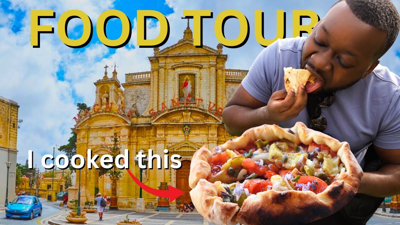 MALTA Food Tour | This is what I came For!