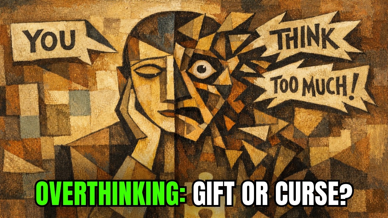 Is Overthinking a Sign of Intelligence or Mental Illness?