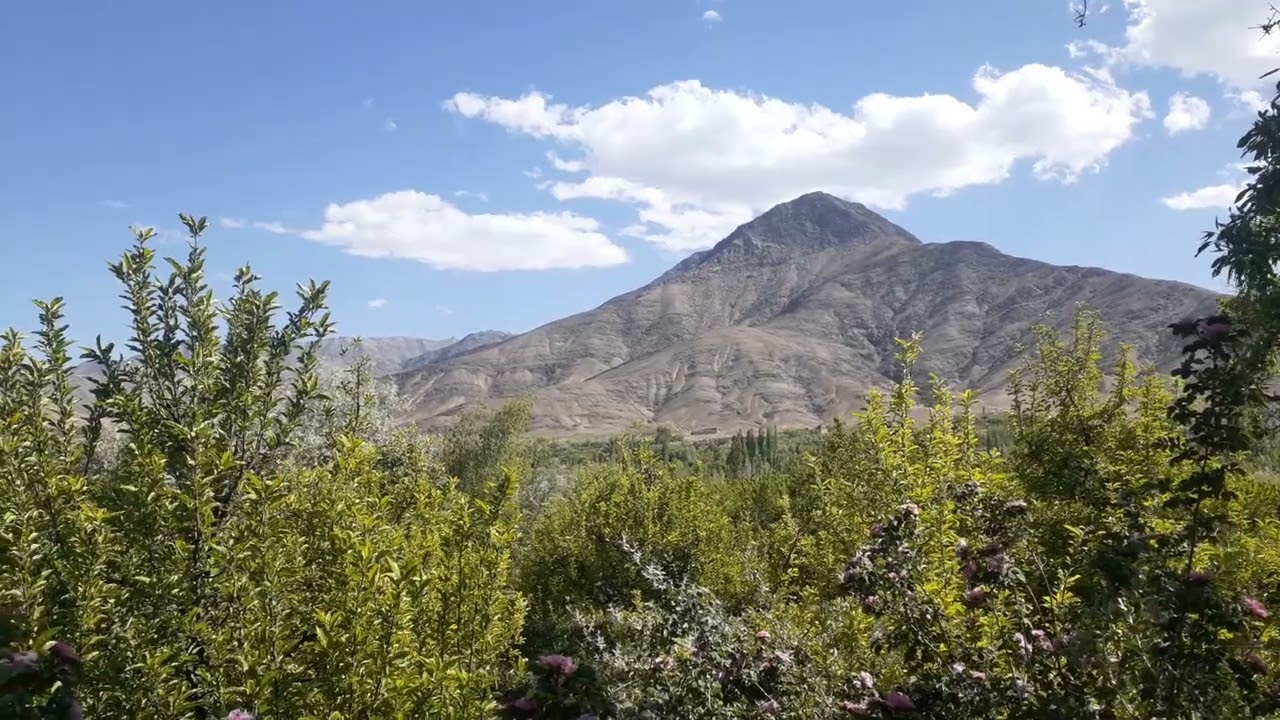 Wonderful view of karimdad village of narkh district