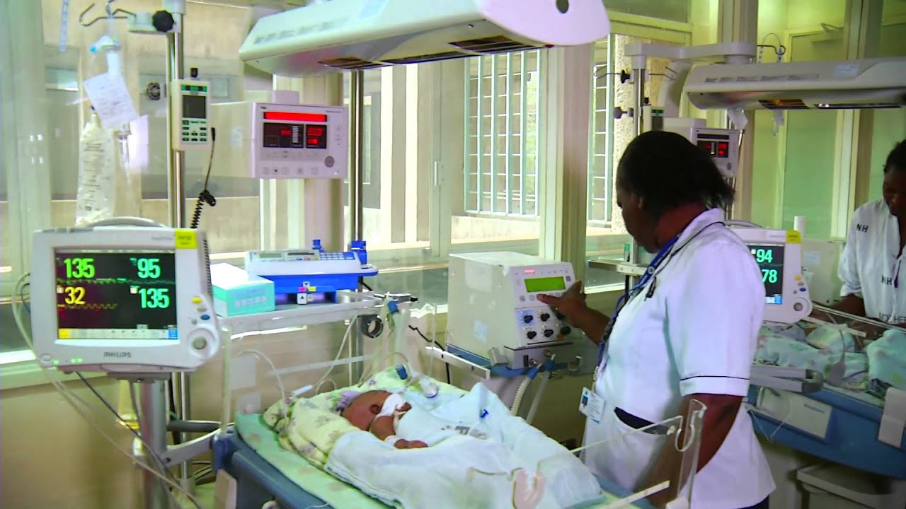 Giving Kenyatta National Hospital’s Neo Natal Unit A Life-Line
