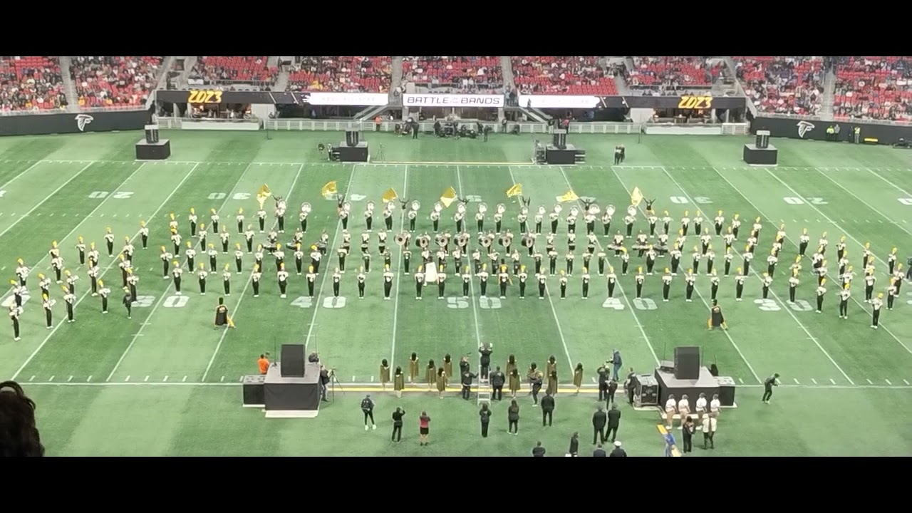 ASU Hornet Field Performance @HBCU All-star BOTB ATL 2023