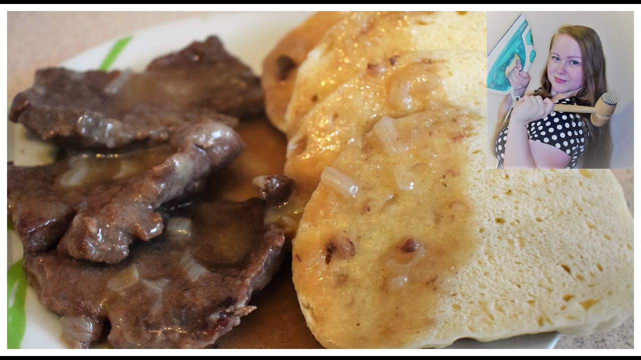 Dnes som varila: DUSENÉ HOVÄDZIE s domácou parenou knedľou - recept