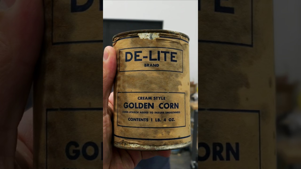 This 80 year old corn is dangerous