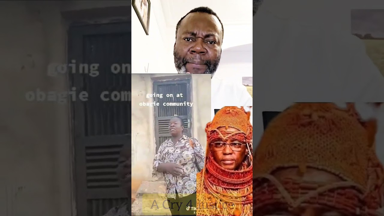 This is a video of a woman who was attack@ed by the community chairman Osagiator at Obagie Community