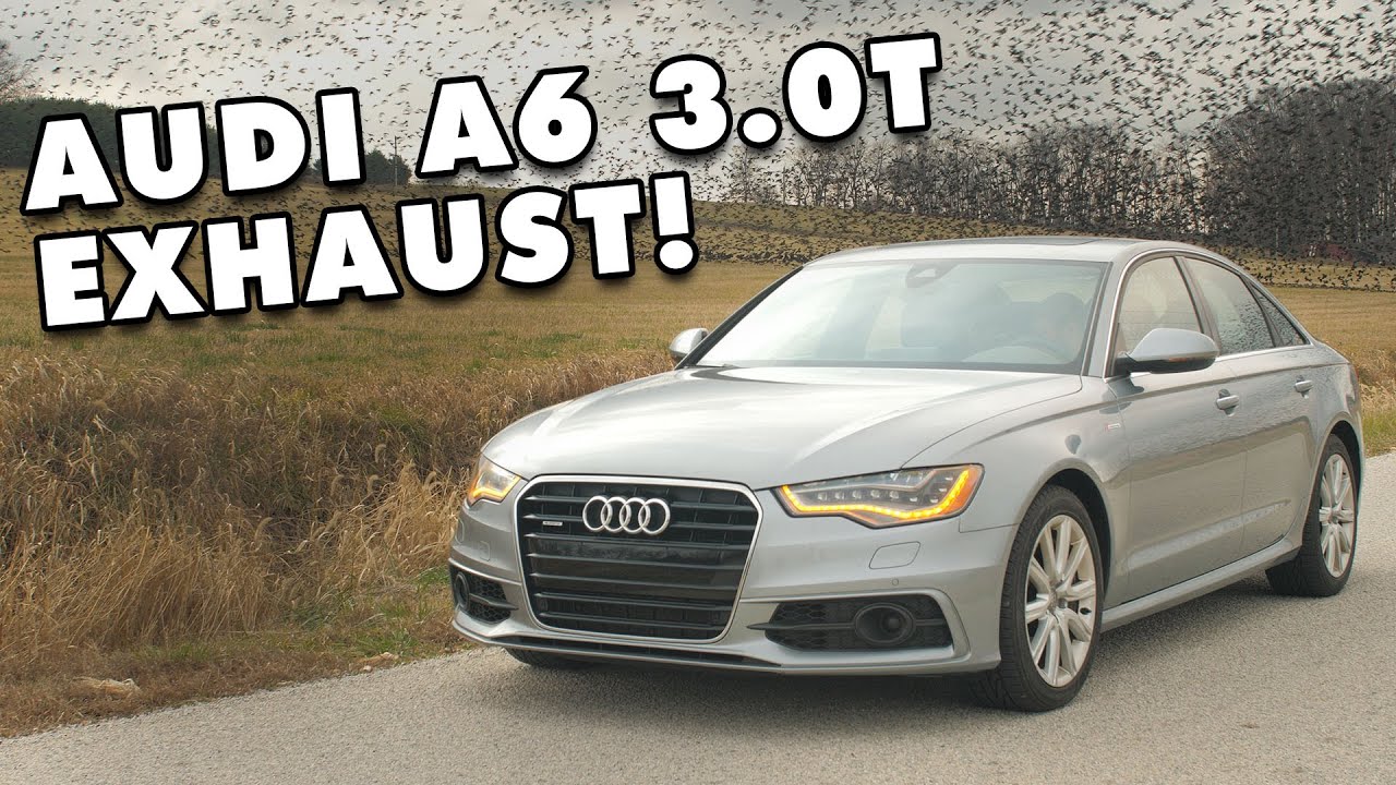 UNLEASH Your A6's 3.0t! | Audi C7 A6/A7 ECS Exhaust System