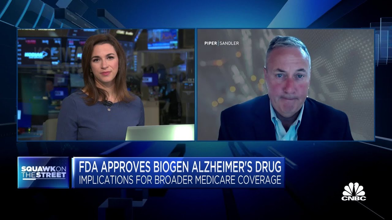 Demand for Biogen's new Alzheimer's drug will surprise to the upside, says Piper Sandler analyst
