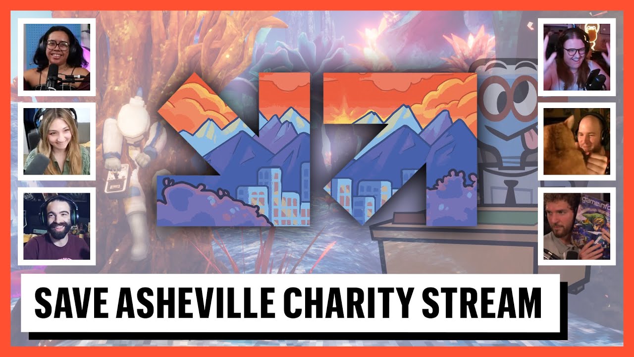 The Big Asheville Charity Stream