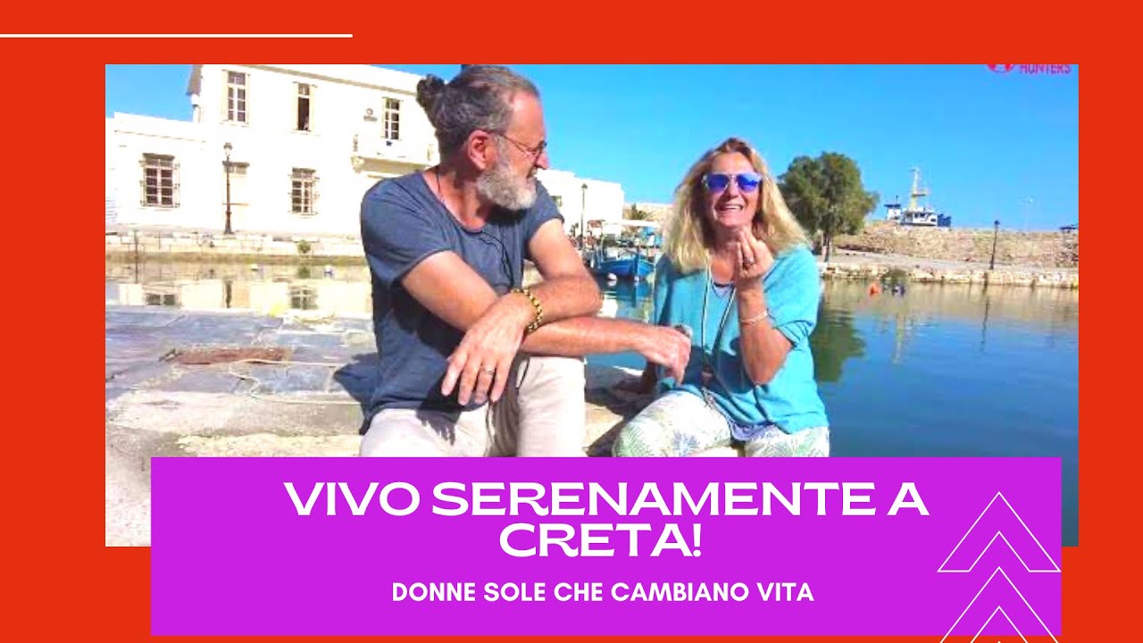 Vivo a Creta perché l’isola mi ha scelto - Una  professionista Shiatsu sceglie di vivere in Grecia