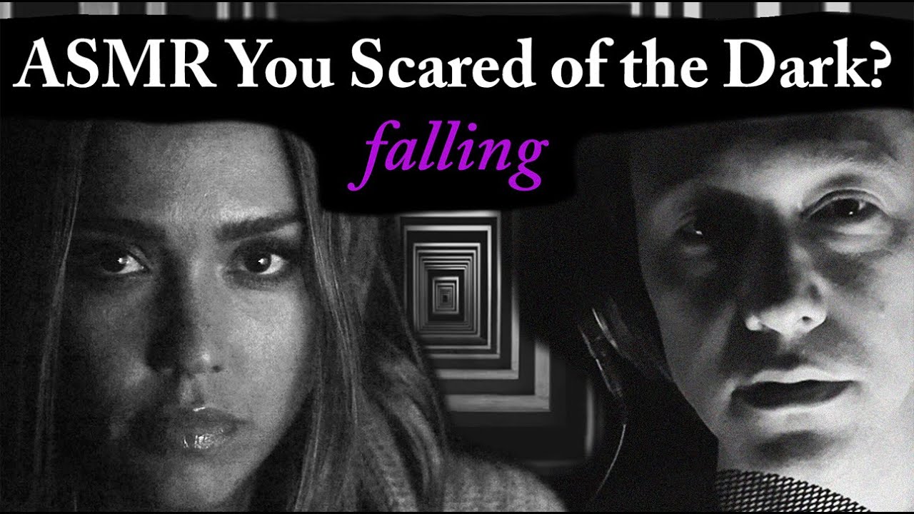 ASMR You Scared of The Dark - Episode 2 - Falling |JESSICA ALBA