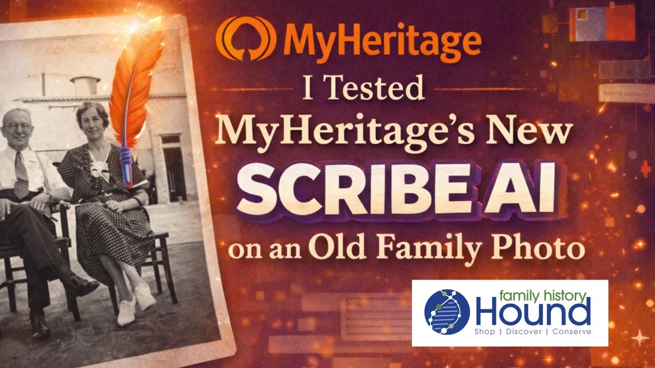 I Tested MyHeritage’s New Scribe AI on an Old Family Photo