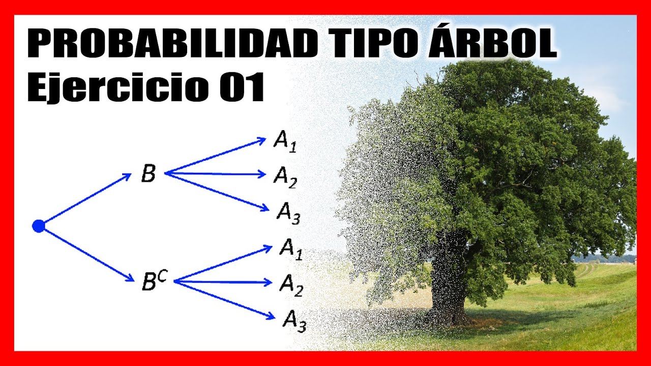 Ejercicio de Probabilidad Tipo Árbol Resuelto | Selectividad EVAU | Paso a Paso