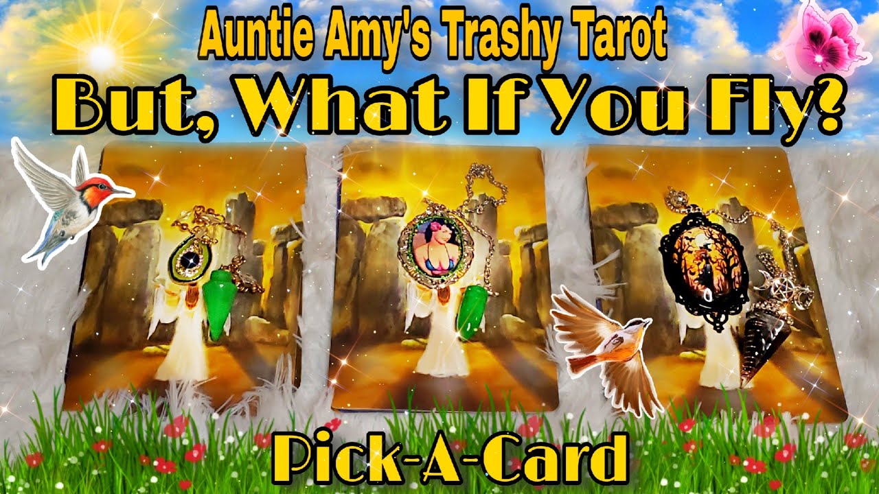 But, What if you fly?🎈|Pick-A-Card|