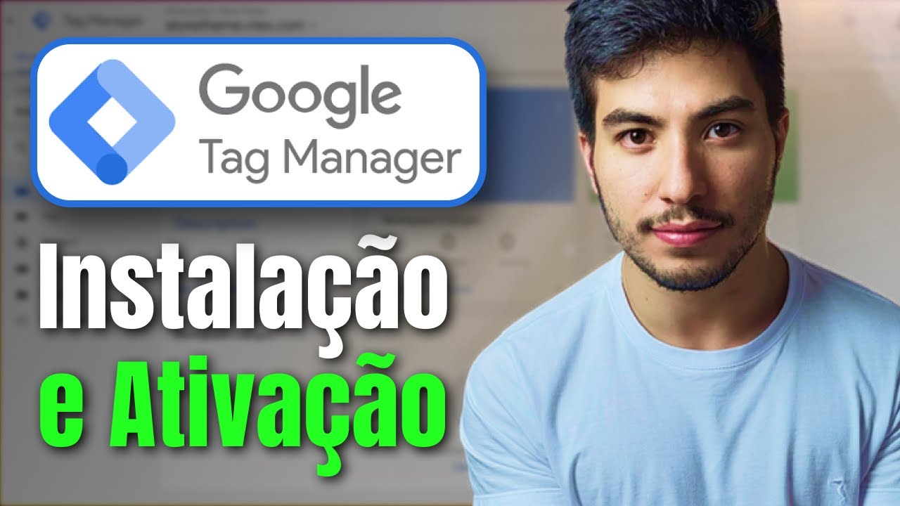 Como INSTALAR o Google Tag Manager no seu SITE ou LANDING PAGE