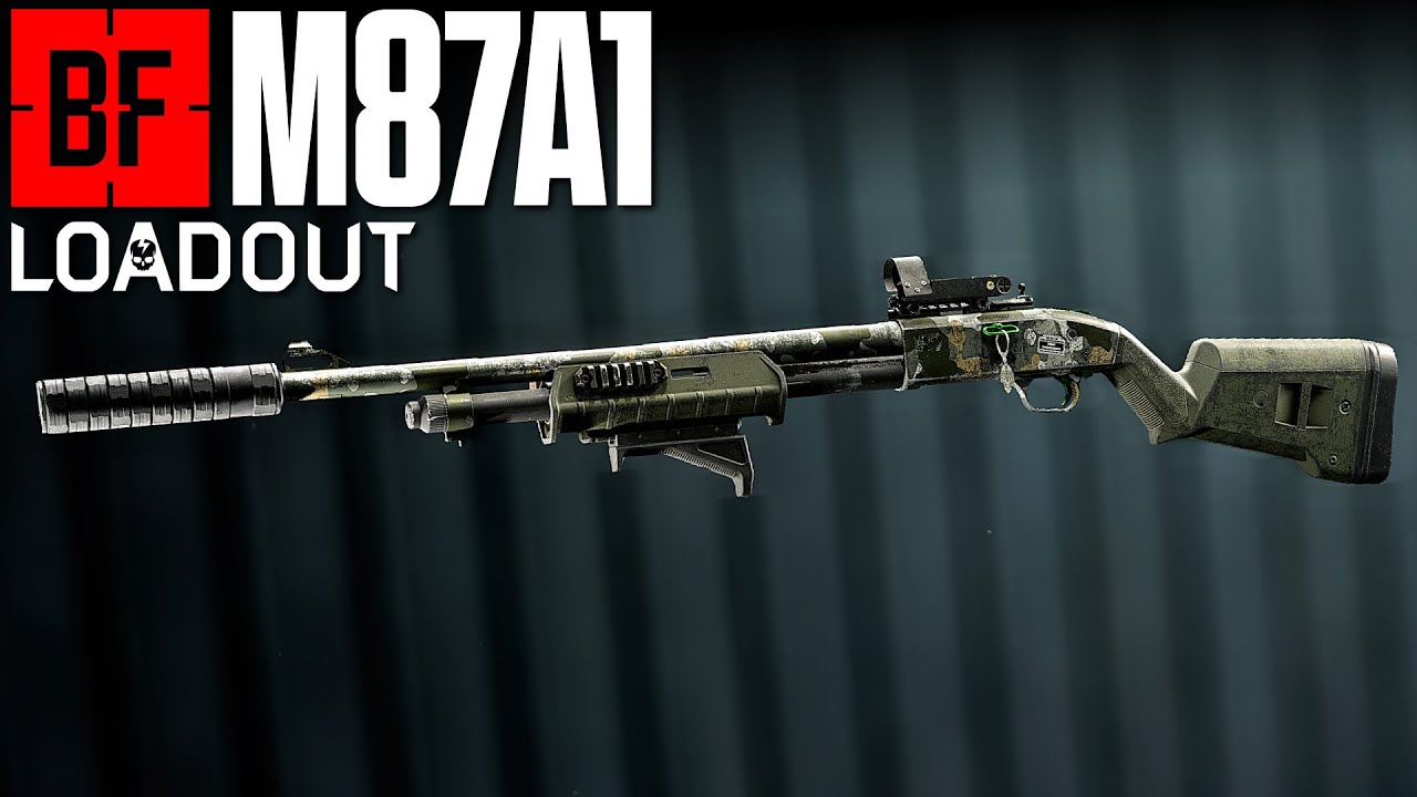 Лучшая сборка для дробовика в Battlefield 6! M87A1 — имба!