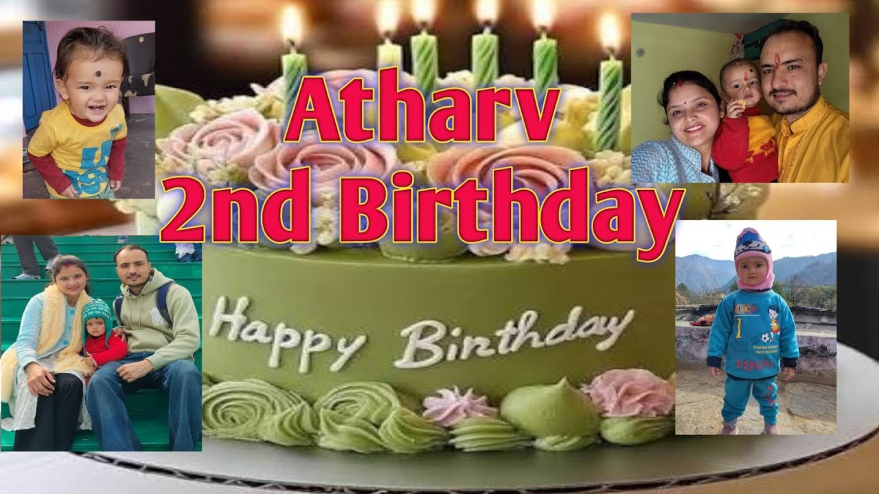 हमारे अथर्व को हुए 2 साल पूरे हमने मनाया देहरादून मै अथर्व का birthday 🎂🎂love youbachaa😘♥️ #vlog