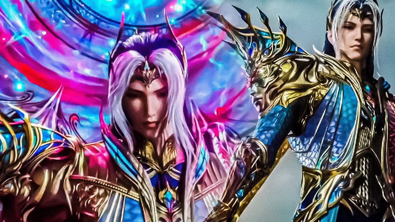 ⚔唐三一体双神一击击溃比比东，超越传奇，超乎想象的终极战争！【斗罗大陆 soul land】