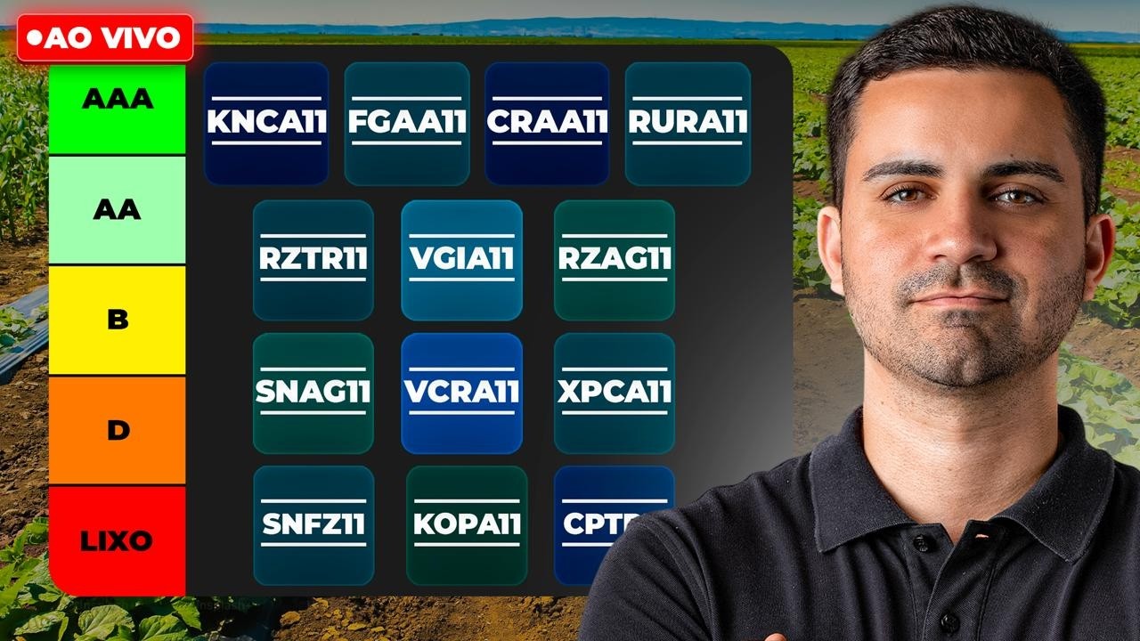 Rankeando FIAGROS DO MELHOR AO PIOR (Sem ilusão)