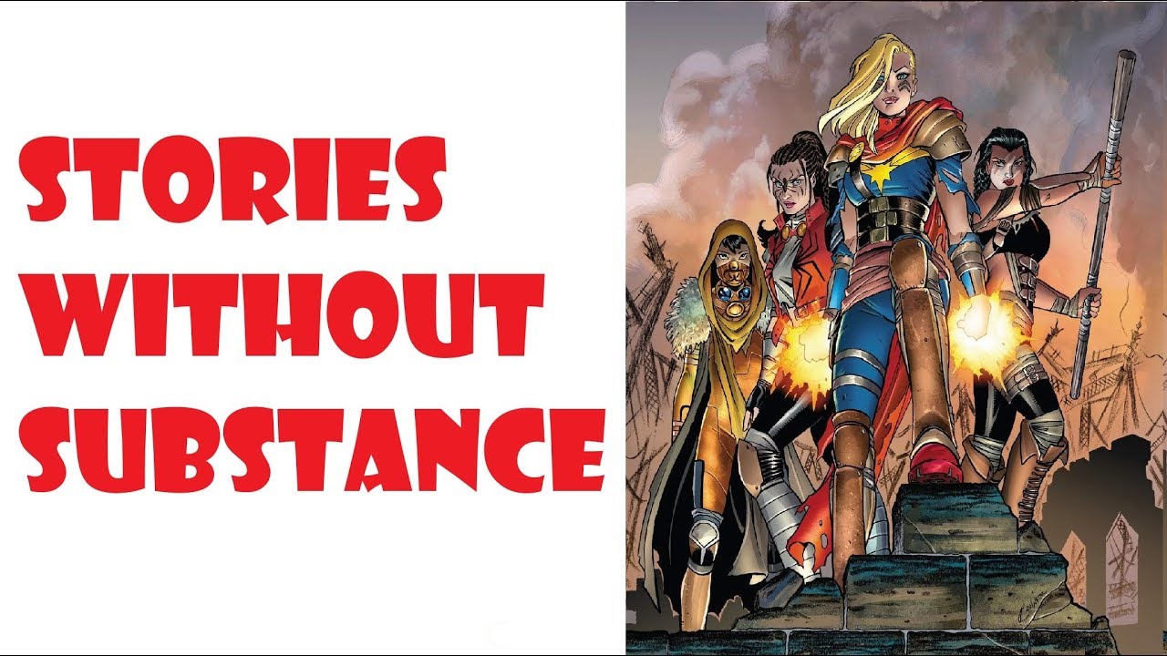 Heroes without sacrifice: a portrait of current comics