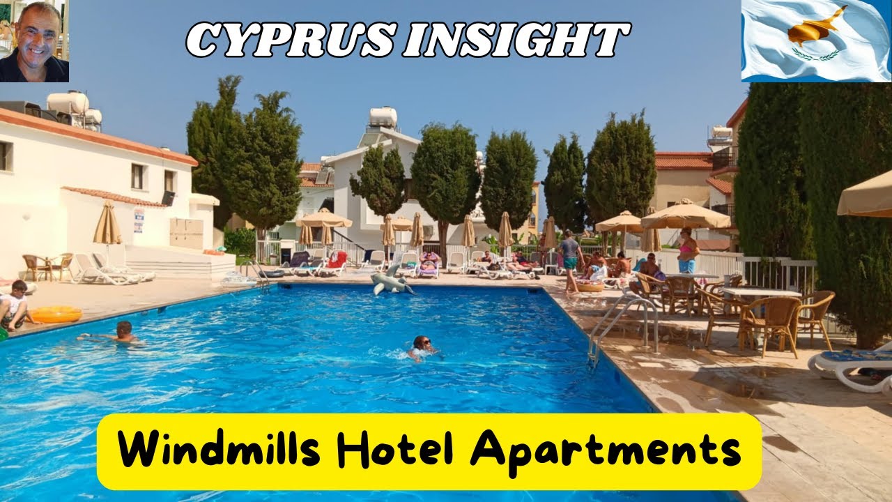 Windmills Hotel Apartments Pernera - FAMILY RUN Accommodation!!