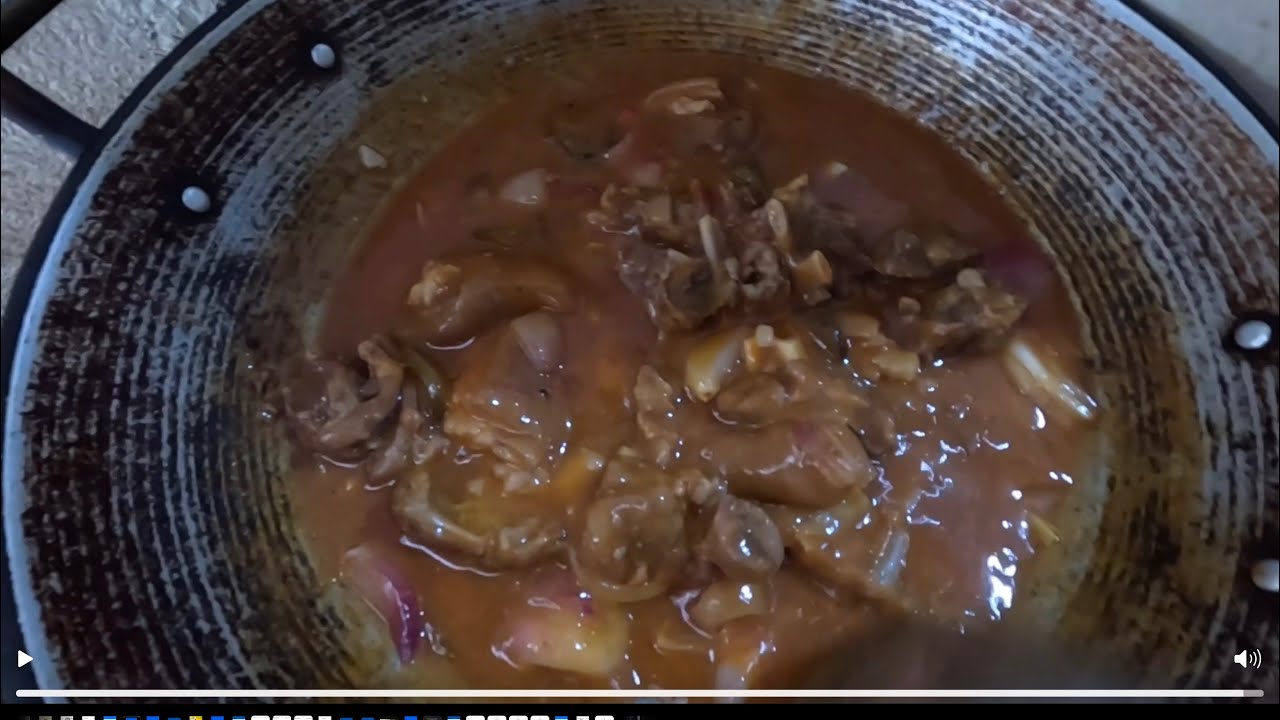 Kalderetang Kambing