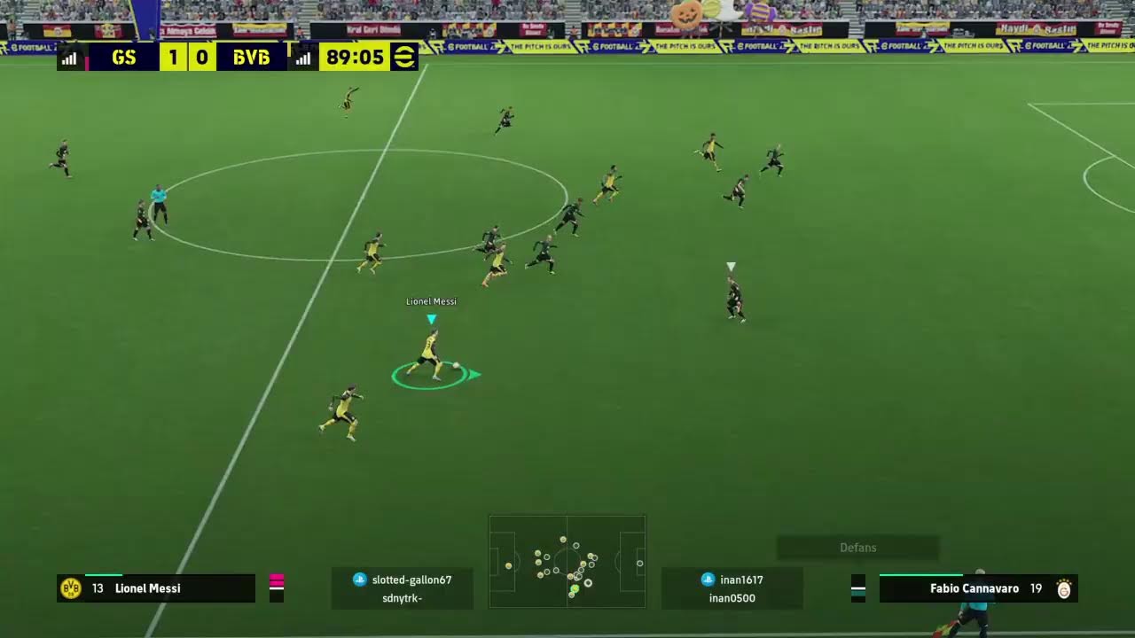 Hile Efootball 26 lagger players