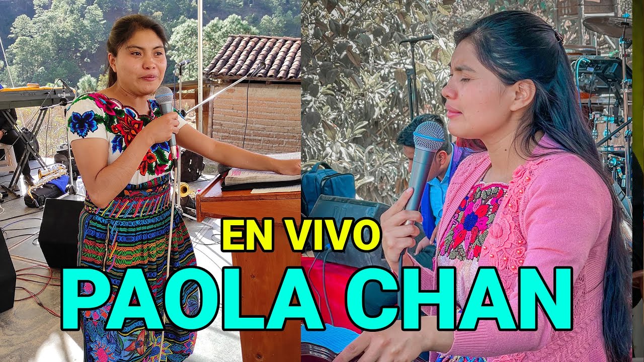 PAOLA CHAN 🎤📖 PALABRAS QUE CAMBIAN 🎤 HABLA CON AUTORIDAD