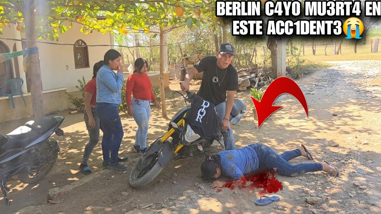 🚨F4t4l Acc1dent3,BERLIN Y EDUARDO Ni Las Manos Meti3r0n En Esta Caid4😭BERLIN Ab0rt4r4 A Su Bebé😱