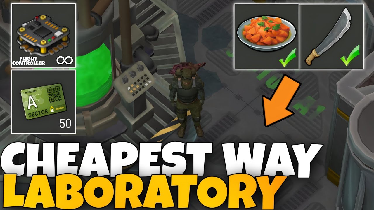 CHEAPEST WAY TO CLEAR LABORATORY IN LDOE!! 1.27.2 - SECTOR A1 & A2 - Last Day on Earth: Survival