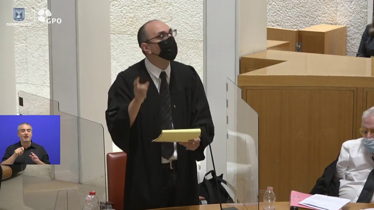שידור חי: בג