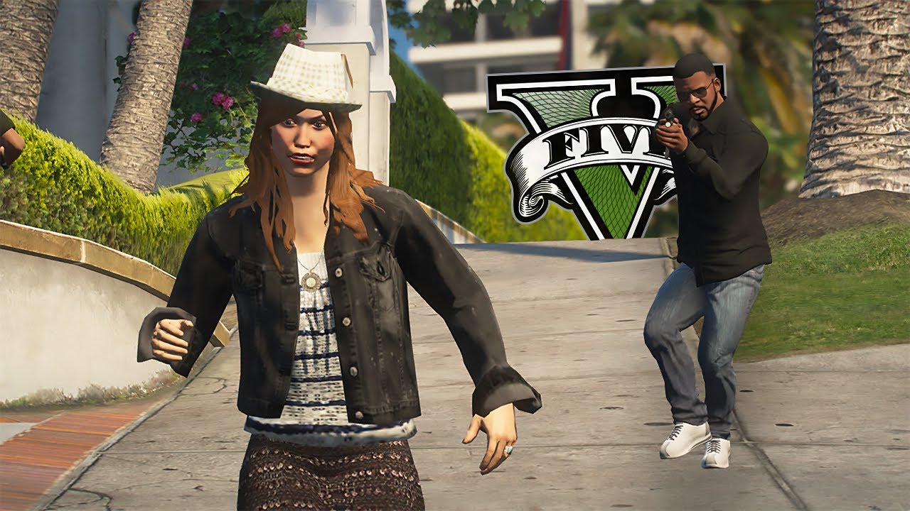 ARMADILHA QUASE PERFEITA DO FIB - GTA V ASSASSINO DE ALUGUEL