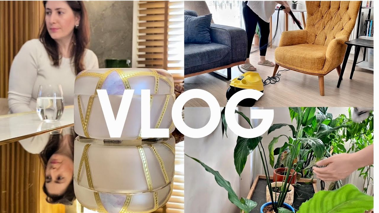 Günlük Temizlik - Kahvaltı - Çiçek Bakımı ve Ekimi - Vlog - 29
