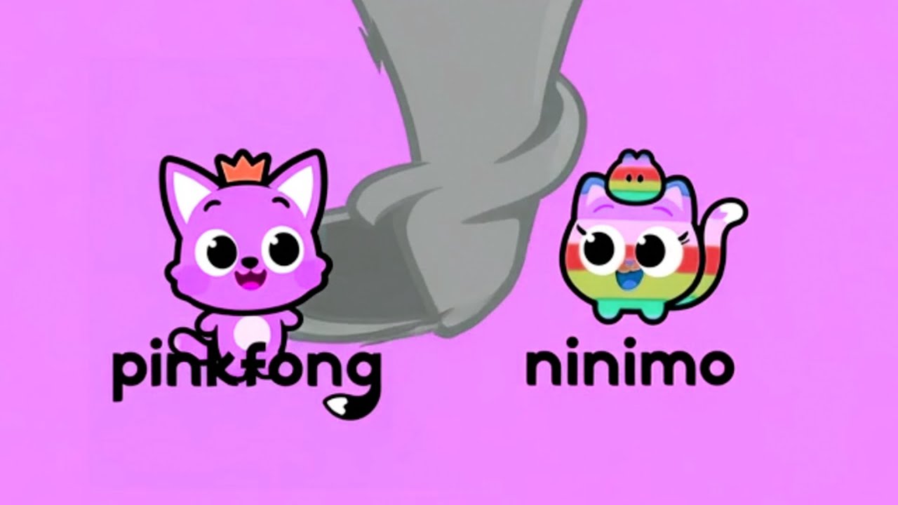 Ninimo Pinkfong Tornado Intro Logo Effects | Powered by Preview 2 Effects
