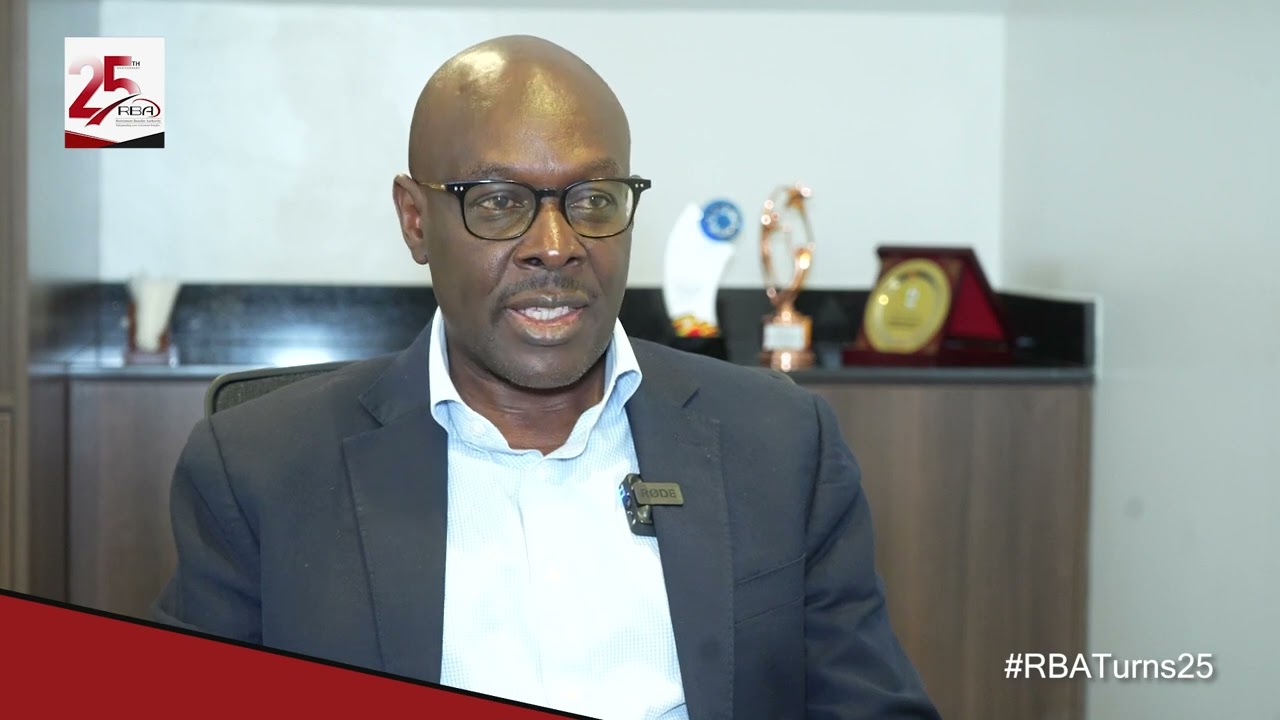 Optimistic of the Future: Evans Osano, CFSO, FSD- Africa message as #RBATurns25
