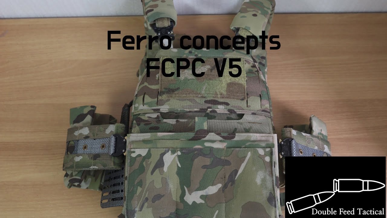 페로컨셉 Ferro concepts FCPC V5 플레이트캐리어 장비셋업 리뷰