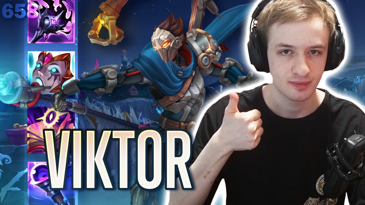 VIKTOR IS A LATE GAME MONSTER  😈