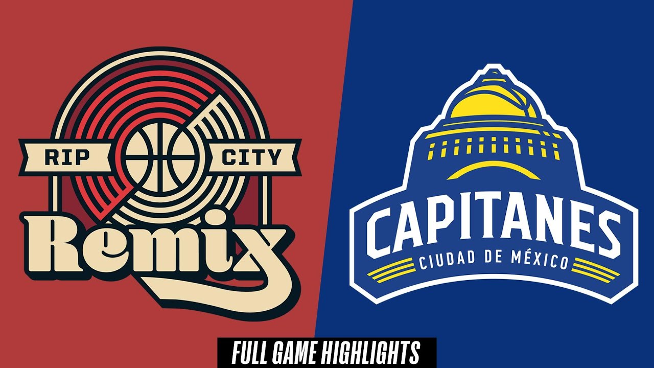 Rip City Remix vs. Ciudad de México Capitanes - Game Highlights