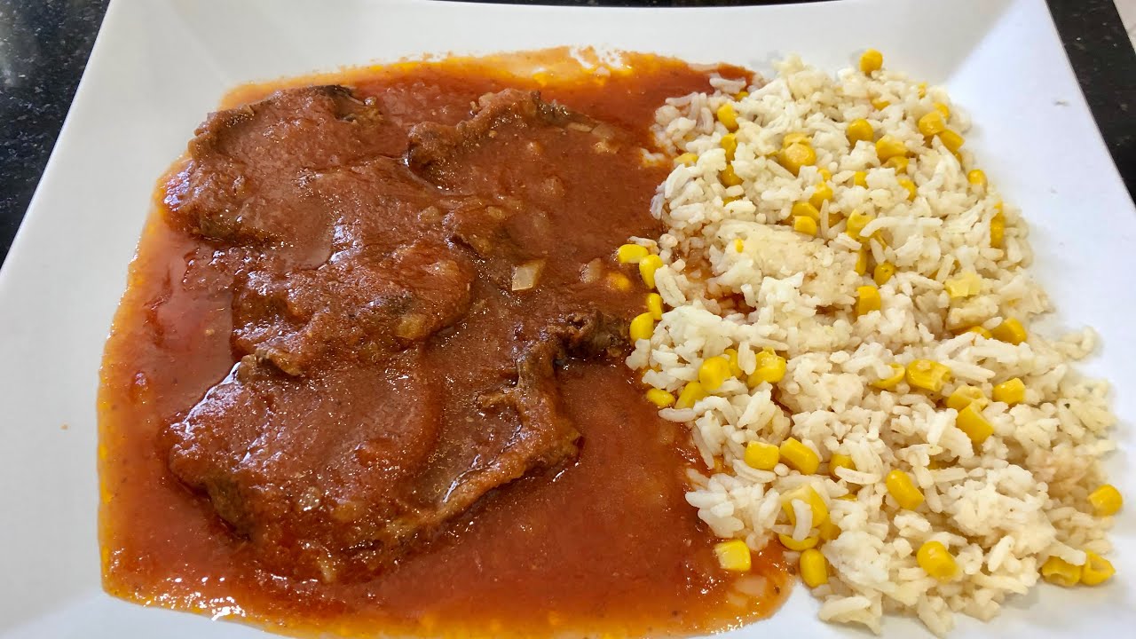 bistec entomatado