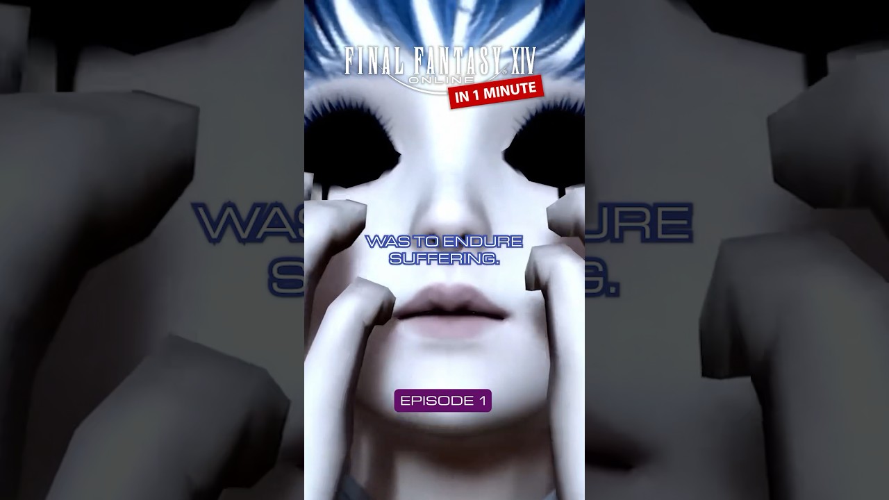 The Summoning of Zodiark | Final Fantasy 14 #shorts #gaming