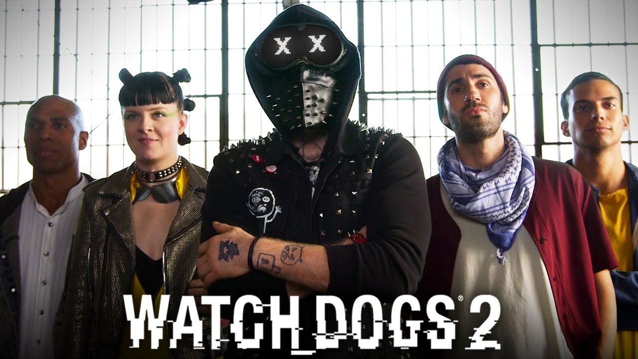 WATCH DOGS 2 IN REAL LIFE!