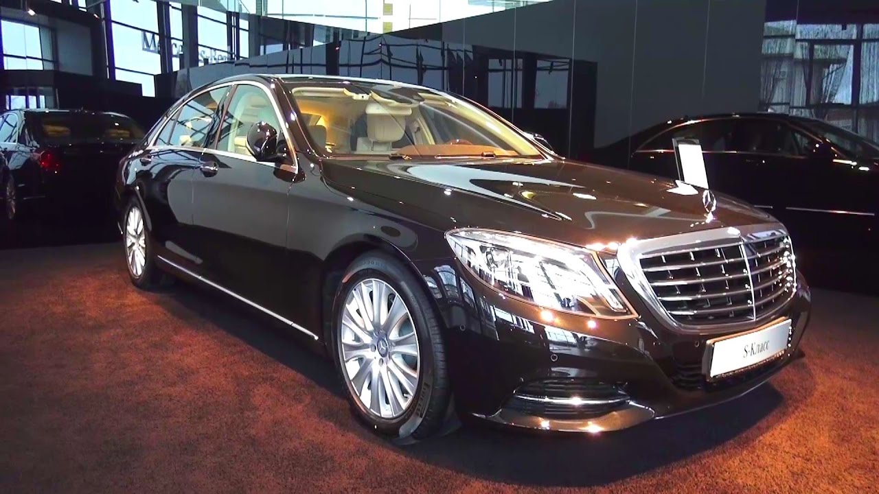 2016 Mercedes-Benz S400 4Matic. Start Up, Engine, and In Depth Tour.