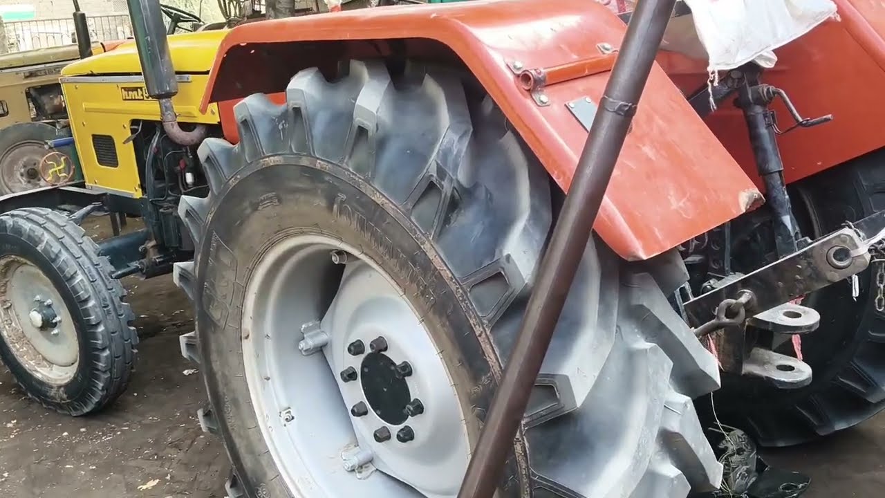 Hmt trectar 5911 !!  Hmt 5911 by sell 1995 modal pawor steering end whill set new end full modified 