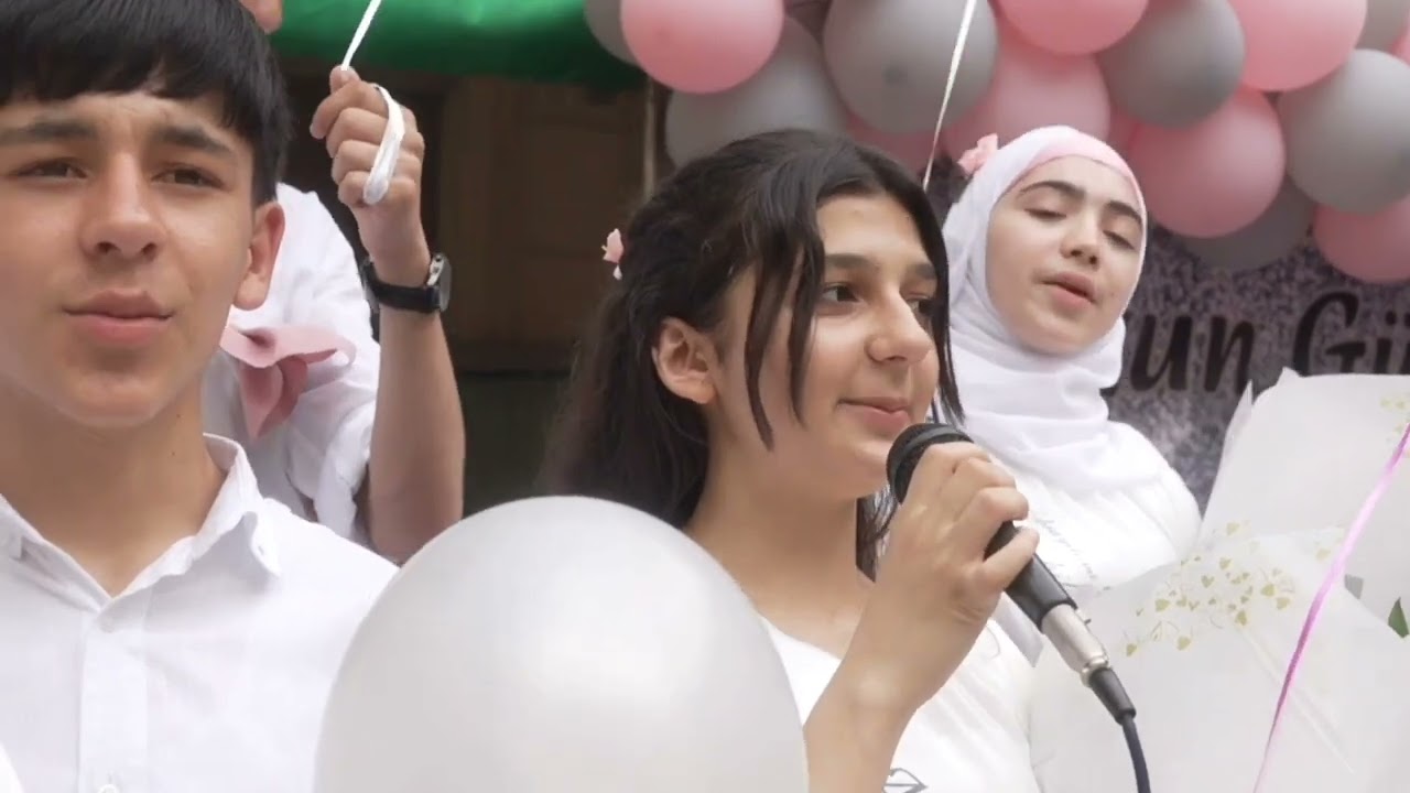 295 nömrəli məktəb 11 A son zəng