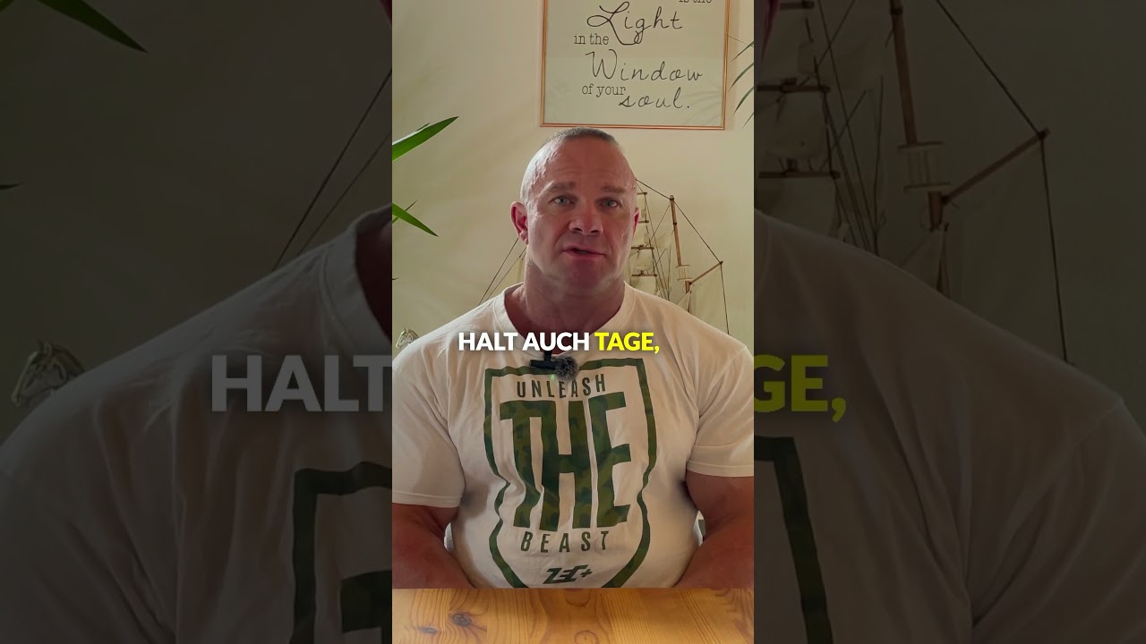 Wie oft MUSST du trainieren? Ronny Rockel - IFBB Pro #fitness