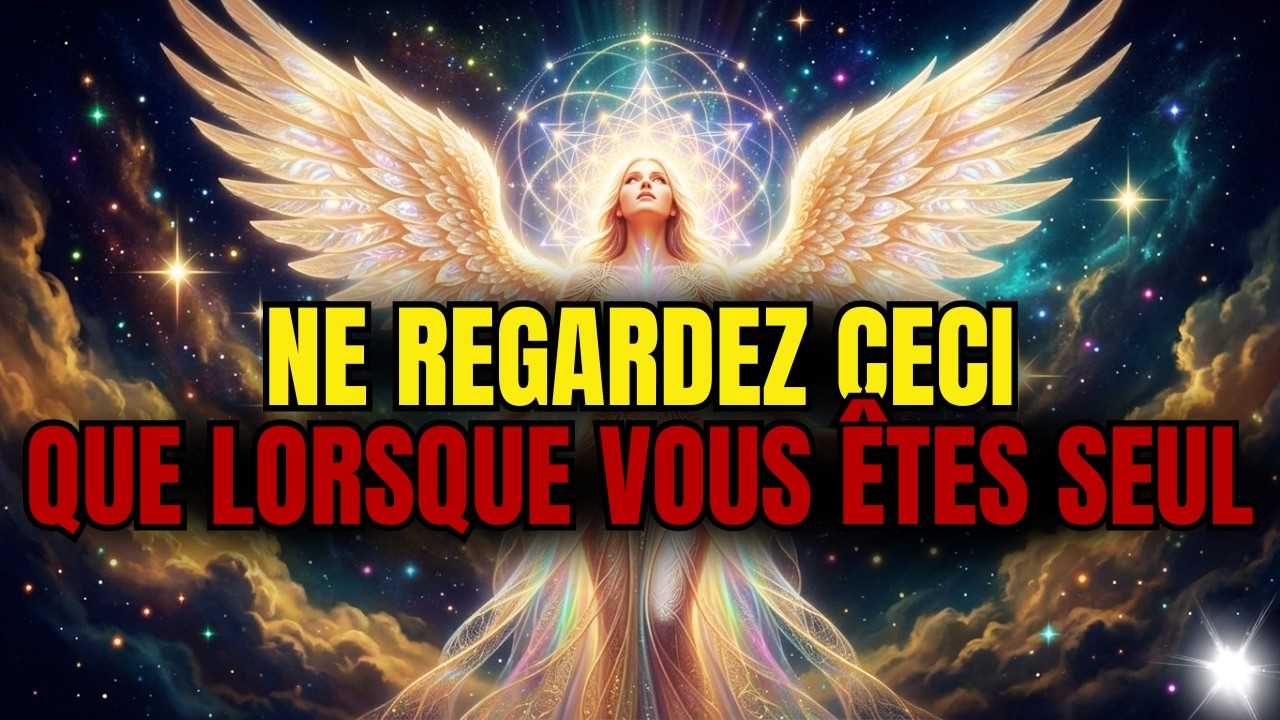 ÉLU, Dieu TE DIT : « Regarde ceci seul(e) tout de suite » 😨💥