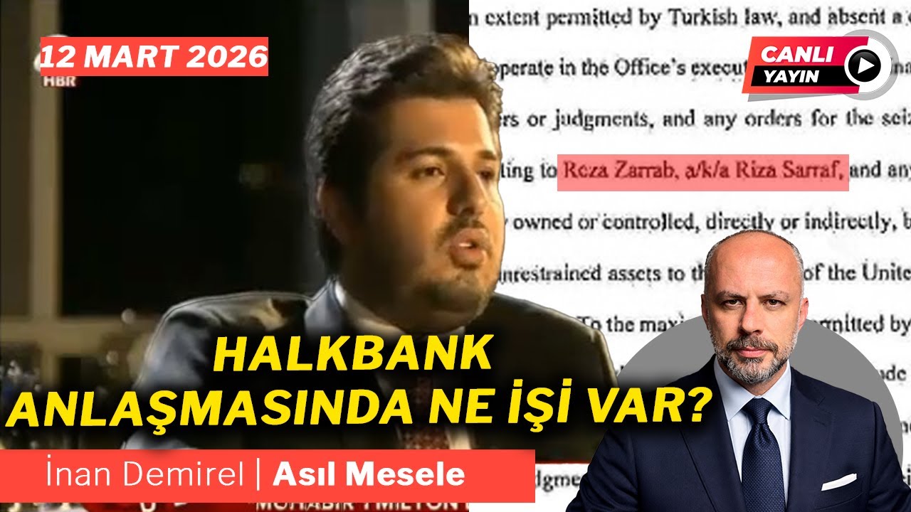 İBB Davasında 4. Gün, Trump Savaştan Çıkış Arıyor | İnan Demirel | Asıl Mesele-Canlı | 12 Mart 2026