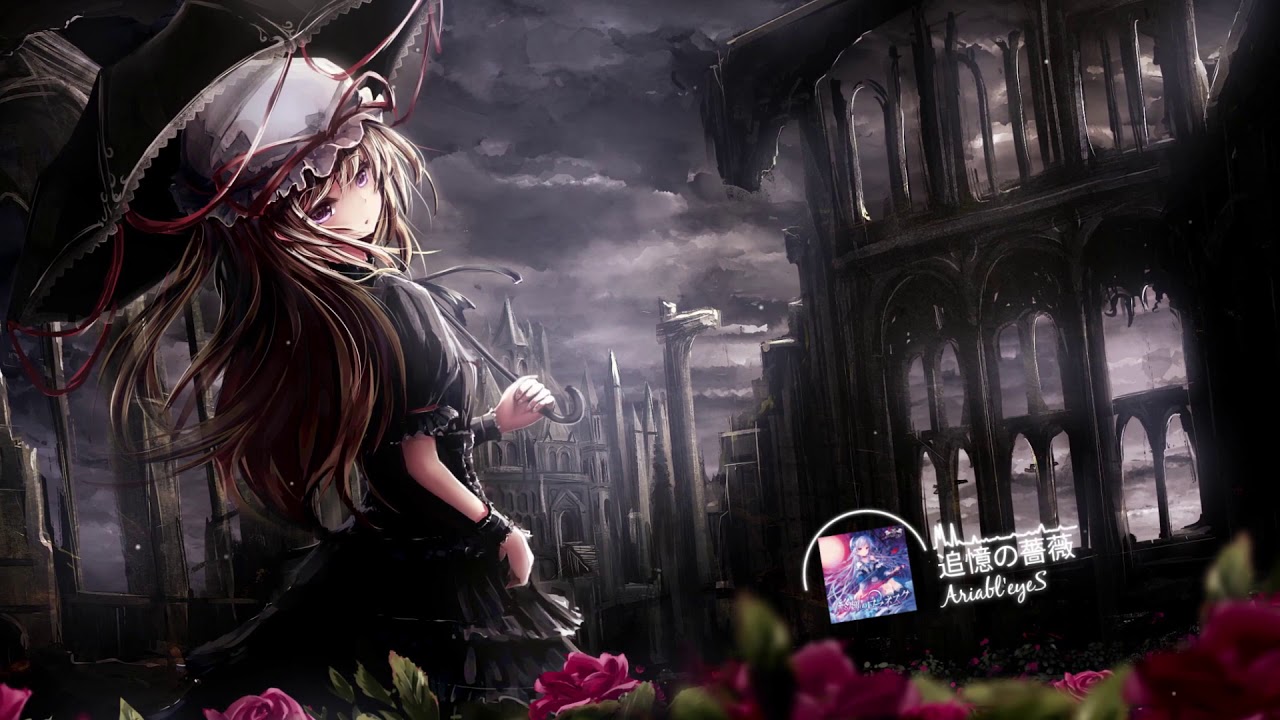 【Lyrics Video】 Ariabl'eyeS → 「 追憶の薔薇 」 【ENG Subs】