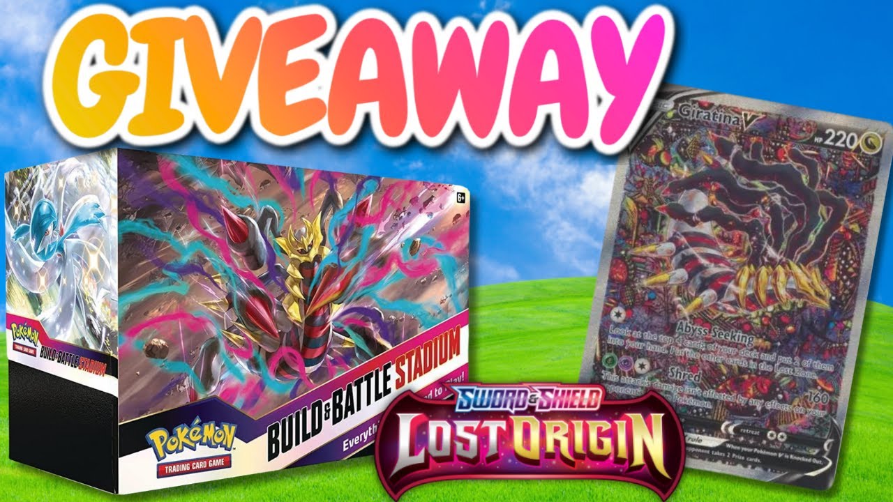 Lost Origin Build & Battle Stadium Opening, GIRATINA ALT ART?!?!?, Part 1/3