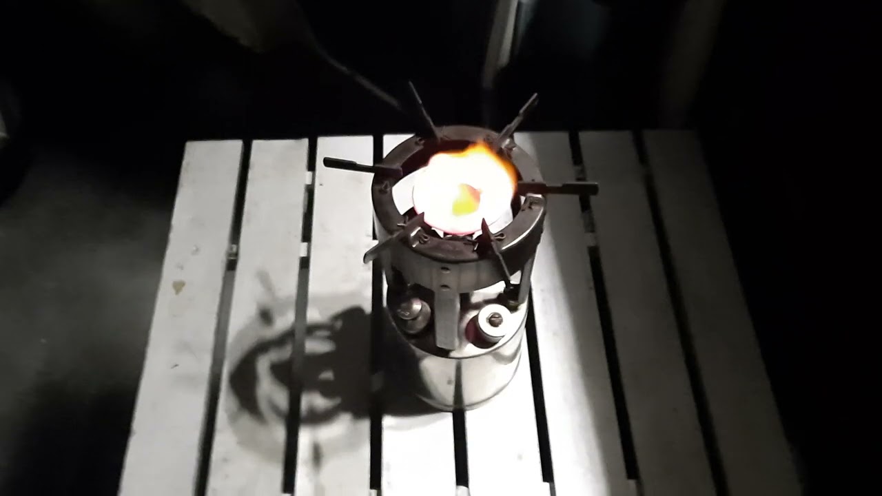 Coleman 530 B46 Pocket Military Stove Great Stove - 