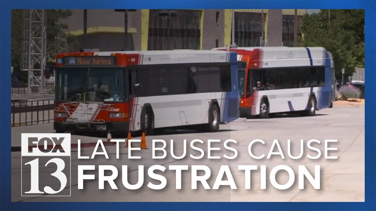 Some Utah transit riders becoming frustrated by inconsistency
