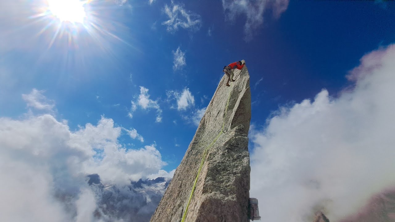 Salbitschijen Westgrat | 1000m, 6b | Swiss crack climbing 